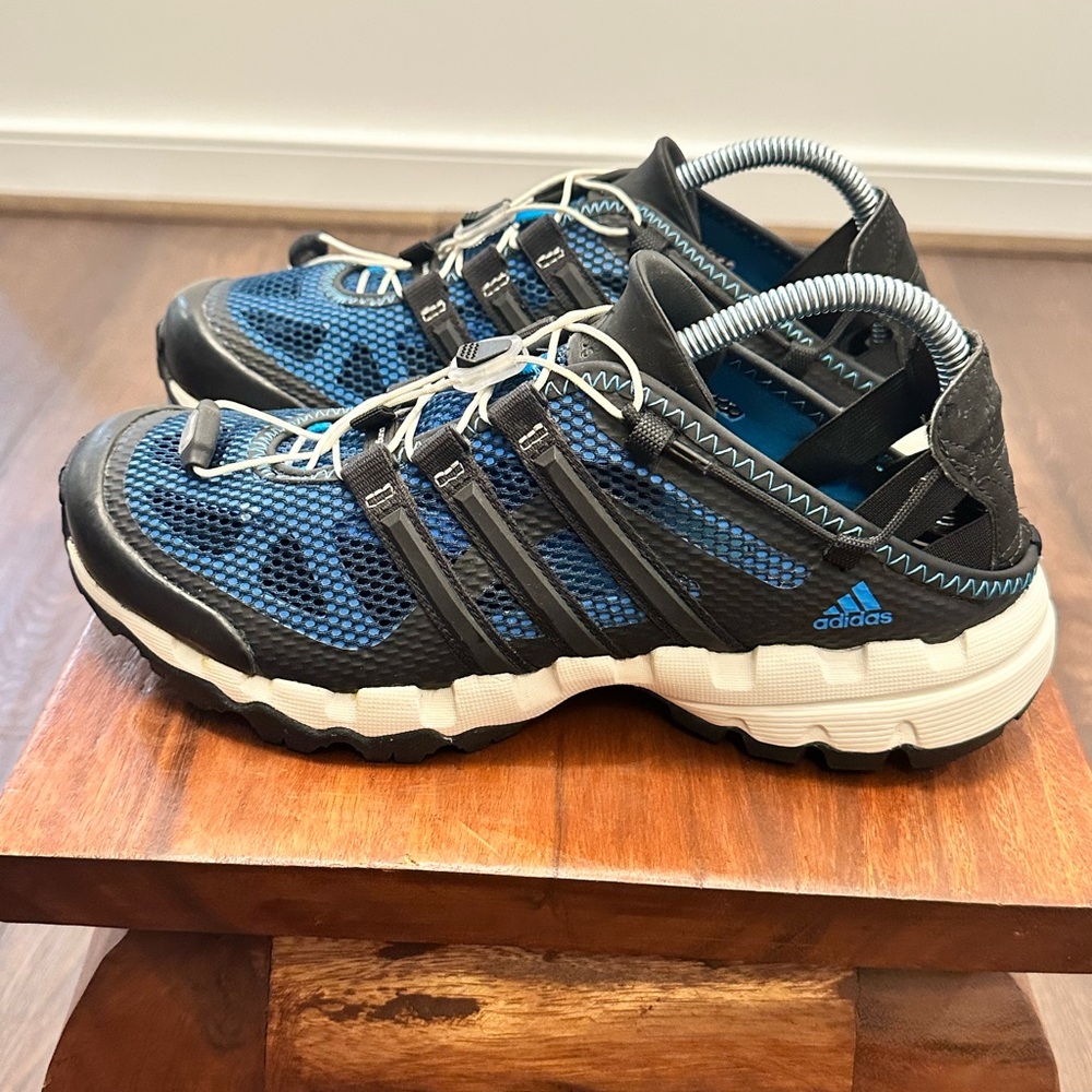 Adidas Men's Hydroterra Shandal Fashion Sneaker Shoes, Size 8 - Like New!